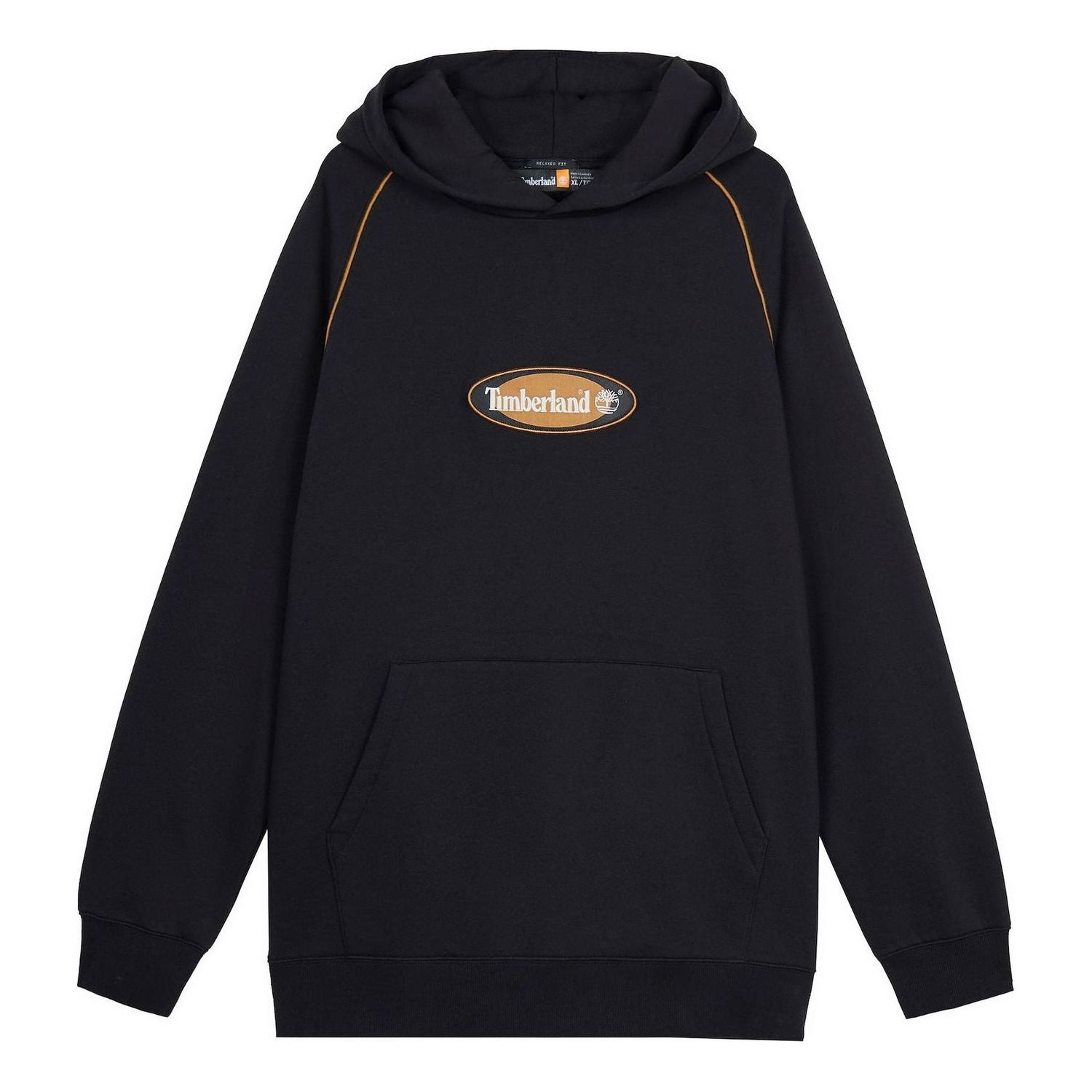 Sweatshirt Timberland Logo Hoodie Sort | A6Q5H-001, 0
