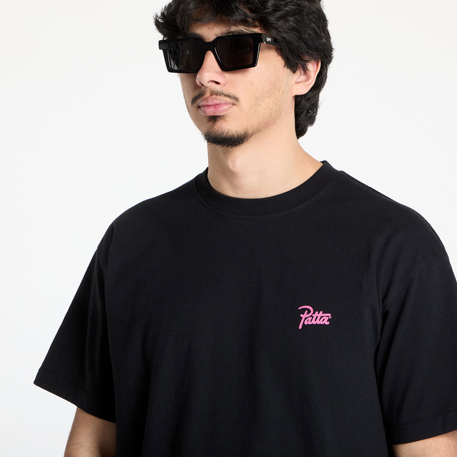 T-shirt Patta Patta Postcard T-Shirt Sort | POC-SS25-1000-290-0064-001, 1