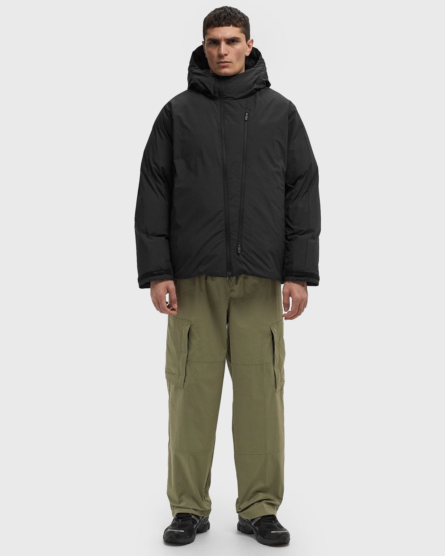 Puffer jakke Snow Peak Lightweight Down Puffer Jacket Sort | JK-24AU003-BLACK, 1