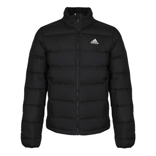 Puffer jakke adidas Originals Helionic 3s Down Jacket Sort | DZ1443