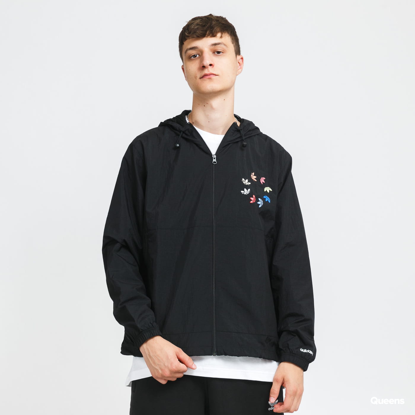 Vindjakke adidas Originals Jacket Sort | H35650, 0