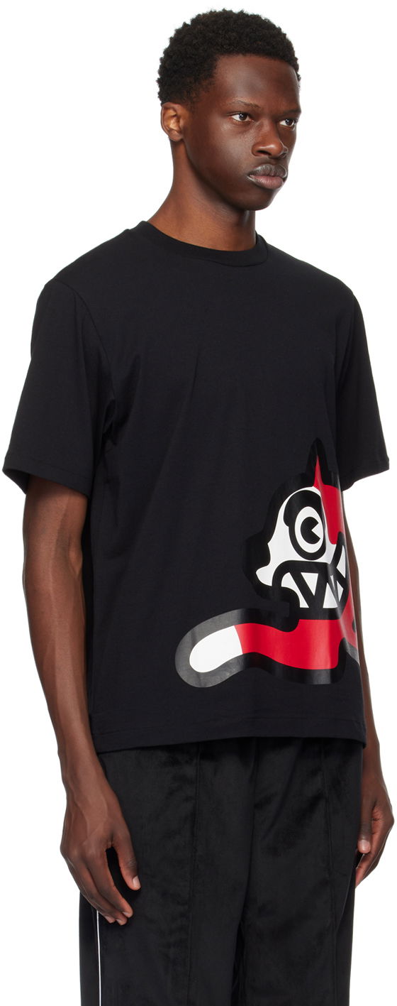 T-shirt BBC IceCream ICECREAM Jumbo Running Dog Graphic T-Shirt Sort | IC24235, 1