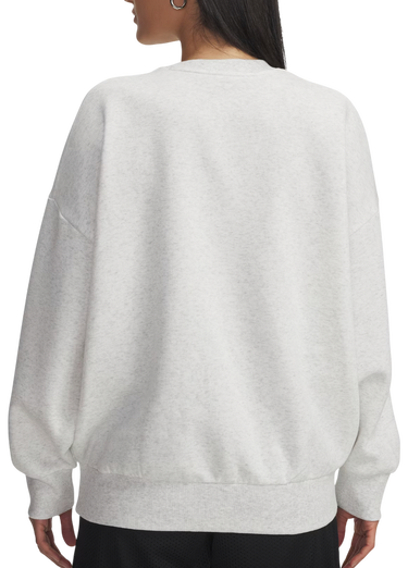 Sweatshirt Under Armour Rival Fleece OS Crewneck Sweatshirt Grå | 1386463-023, 1