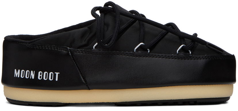 Sneakers og sko Moon Boot Black Icon Mules Sort | 14602100