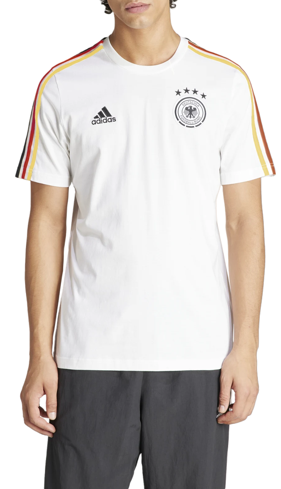 T-shirt adidas Originals DFB DNA TEE Hvid | iu2082, 0
