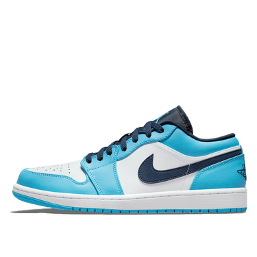 Sneakers og sko Jordan Air Jordan 1 Low "UNC" Blå | 553558-144, 1