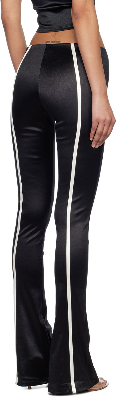 Leggings MISBHV MISBHV St Germain Flared Leggings Sort | 250W302, 2