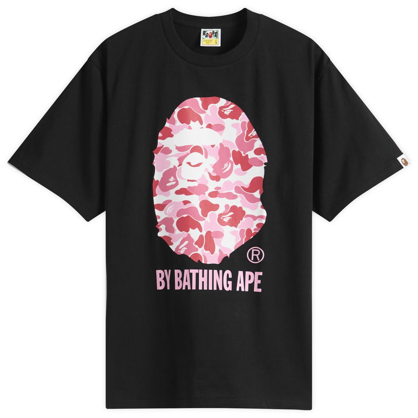 T-shirt BAPE A Bathing Ape ABC Camo T-Shirt, Size Large Sort | 001TEL301007M-BPK