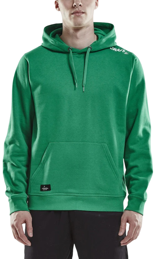 Sweatshirt Craft Hoodie Grøn | 1906972-651000