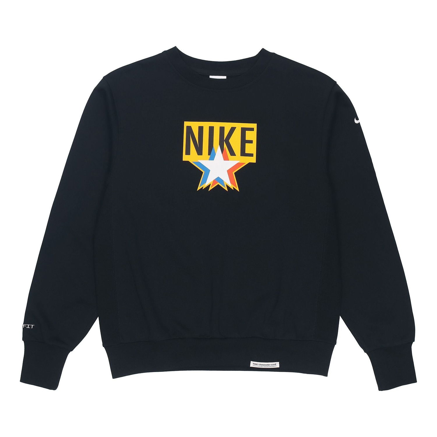 Sweater Nike Standard Issue Knit Pullover Sort | DH2850-010, 0