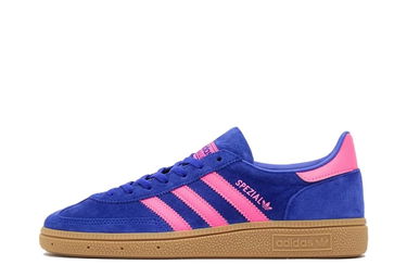 Sneakers og sko adidas Originals Adidas Handball Spezial Sneakers in Lucid Blue/Lucid Pink/Gum Mørkeblå | IH5373, 2