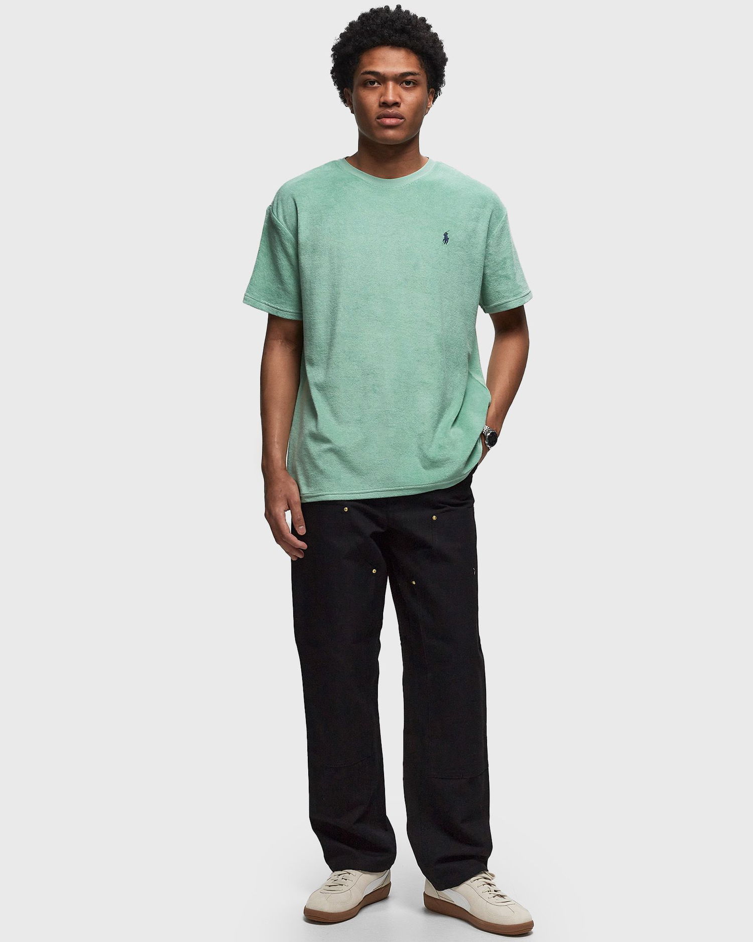 T-shirt Polo by Ralph Lauren SHORT SLEEVE-TEE Grøn | 710901045007, 1