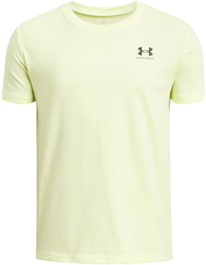 T-shirt Under Armour Under Armour Sportstyle Left Chest Short Sleeve T-Shirt Gul | 1389962-727