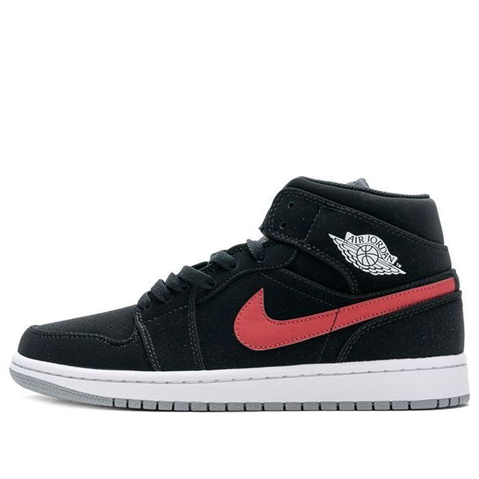 Tøj Jordan Air Jordan 1 Retro Mid Sort | 554725-065