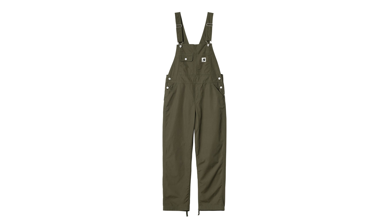 Jumpsuit Carhartt WIP Harlington Bib Overalls Grøn | I034830_41_02, 1