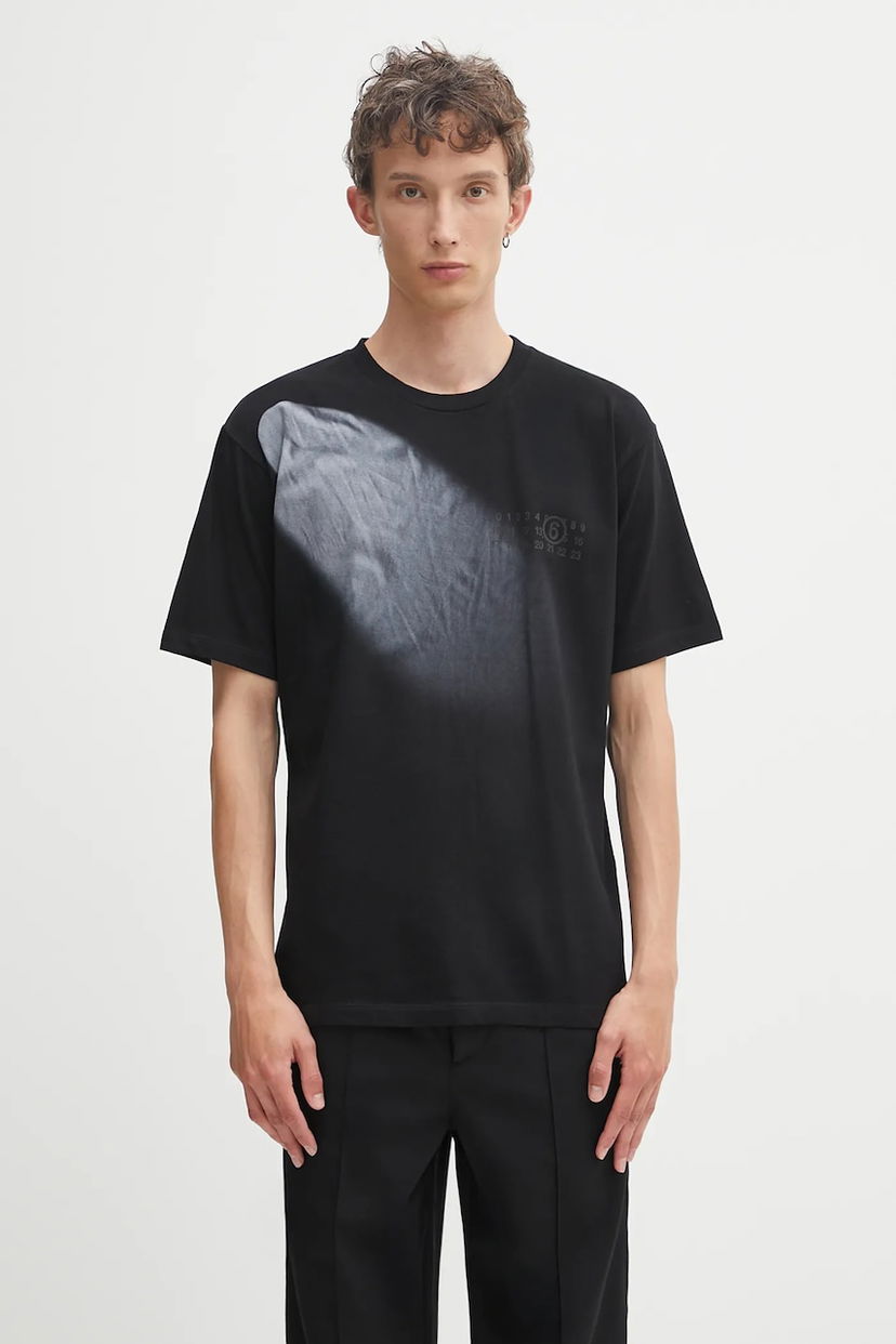 T-shirt Maison Margiela MM6 Maison Margiela T-Shirt Sort | SH2GC0028.M20048.900