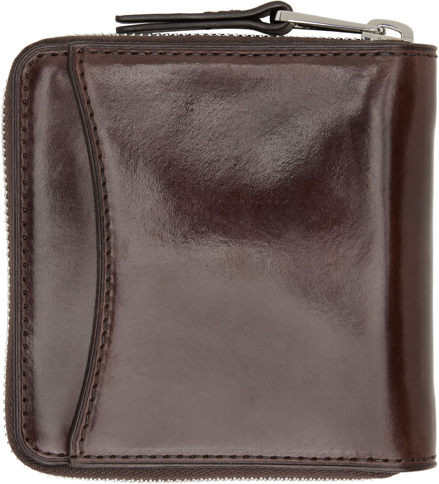 Tegnebog LEMAIRE Lemaire Patina Zip Compact Bi-Fold Wallet Brun | SL0039 LL0132, 1