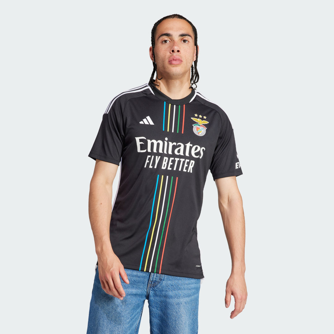 Jersey adidas Originals Benfica 23/24 Sort | IR1106, 0