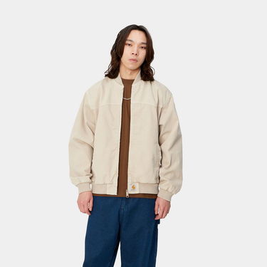 Bomberjakke Carhartt WIP OG Santa Fe Bomber Beige | I033111_1YC_4J, 1