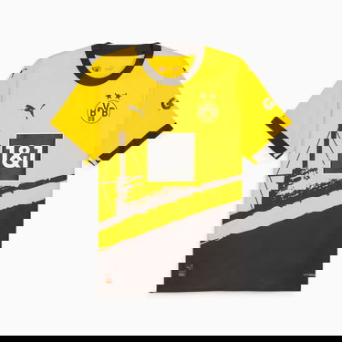 Jersey Puma Borussia Dortmund 23/24 Home Authentic Jersey Gul | 770603_01, 0