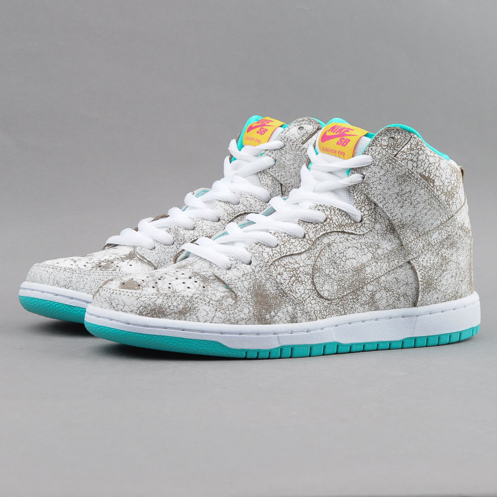 Sneakers og sko Nike SB Dunk High Premium Hvid | 313171-117, 1