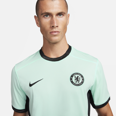 Jersey Nike Dri-FIT Chelsea F.C. 2023/24 Stadium Third Football Shirt Grøn | DX9819-354, 3