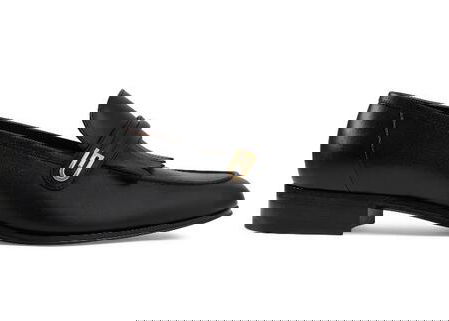 Sneakers og sko Gucci Mirrored G Loafer Black Sort | 714680 06F00 1000, 0