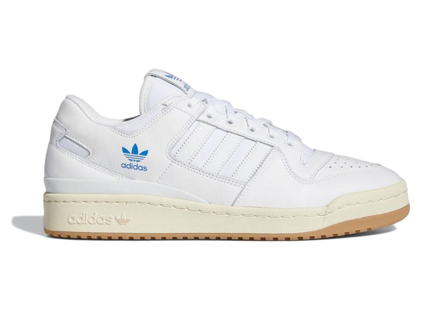 Sneakers og sko adidas Originals Forum 84 Low ADV White Blue Gum Hvid | H04903, 0