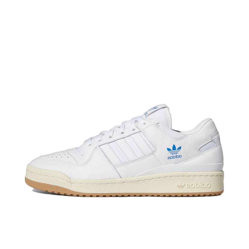 Sneakers og sko adidas Originals Forum 84 Low ADV White Blue Gum Hvid | H04903