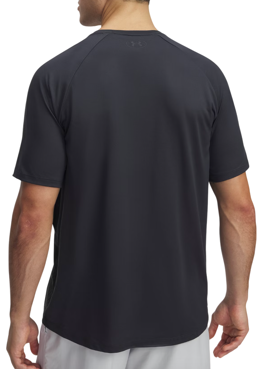 T-shirt Under Armour Tech Fade Short Sleeve T-Shirt Sort | 1390209-016, 1