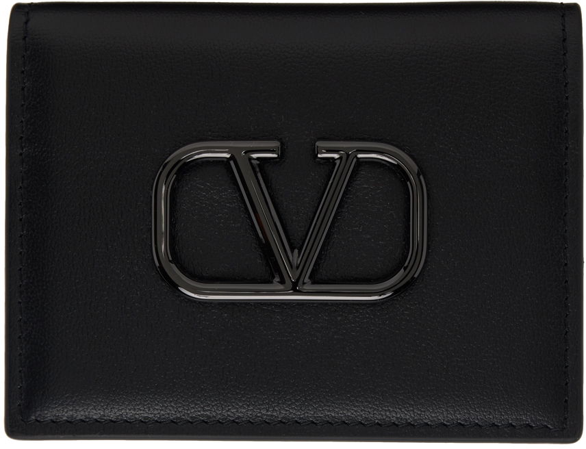 Tegnebog Valentino Garavani Hardware Card Holder Sort | 4Y2P0T39VTQ, 0