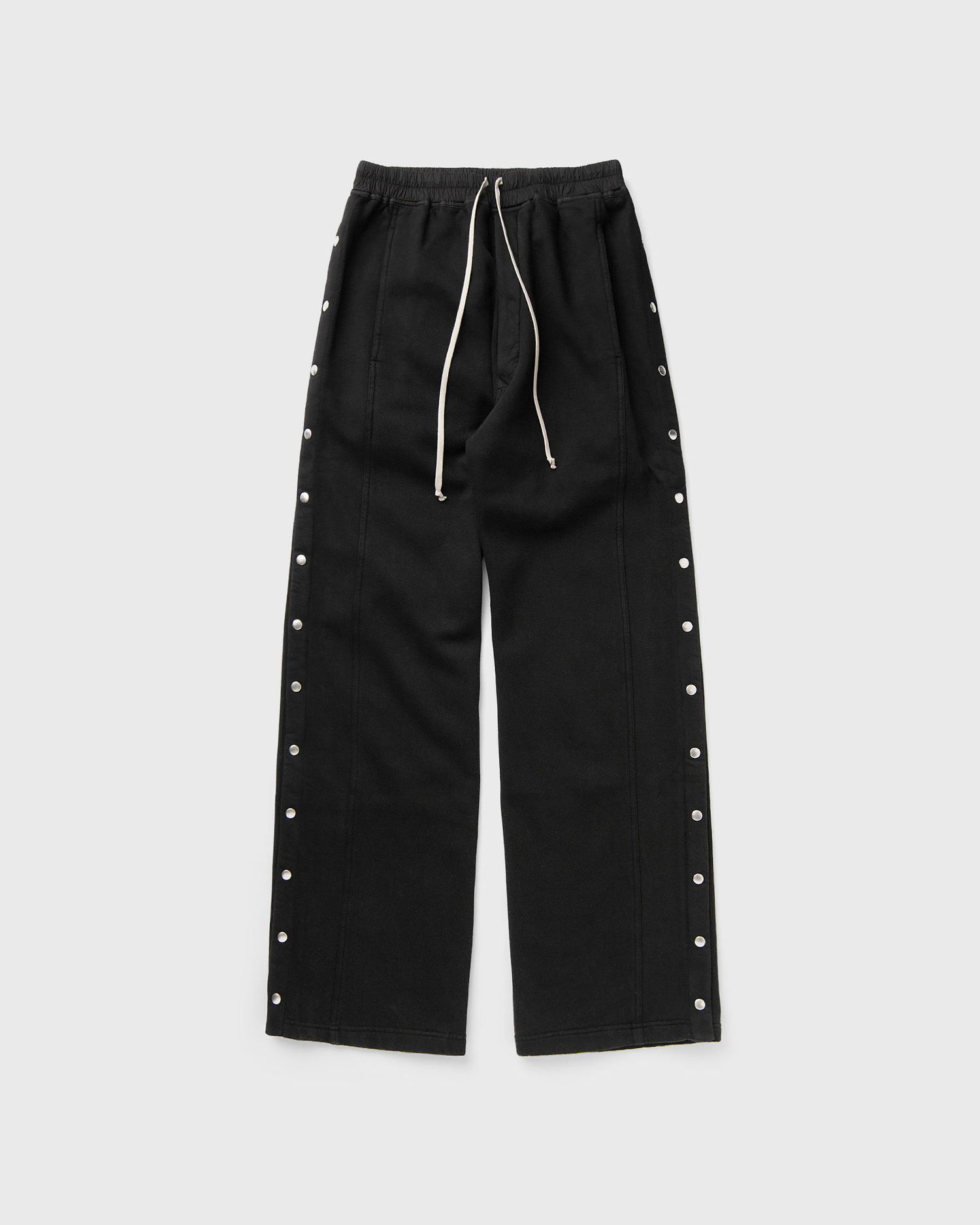 Joggingbukser Rick Owens Pusher Knit Sweatpants Sort | DU01E3393-F-09, 1