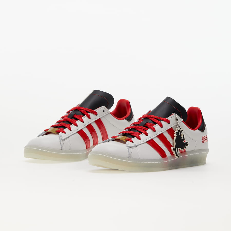 Sneakers og sko adidas Originals Campus Howlin Rays Core Rød | FZ6566, 1