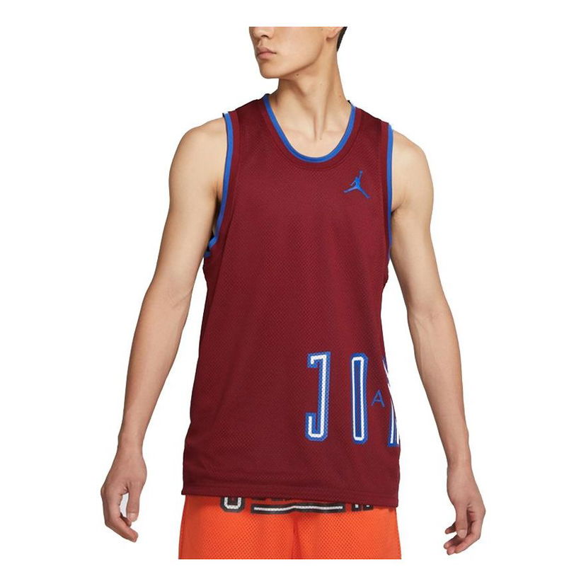 Tanktop Jordan Jordan Sport DNA Logo Vest Bourgogne | DA7235-677