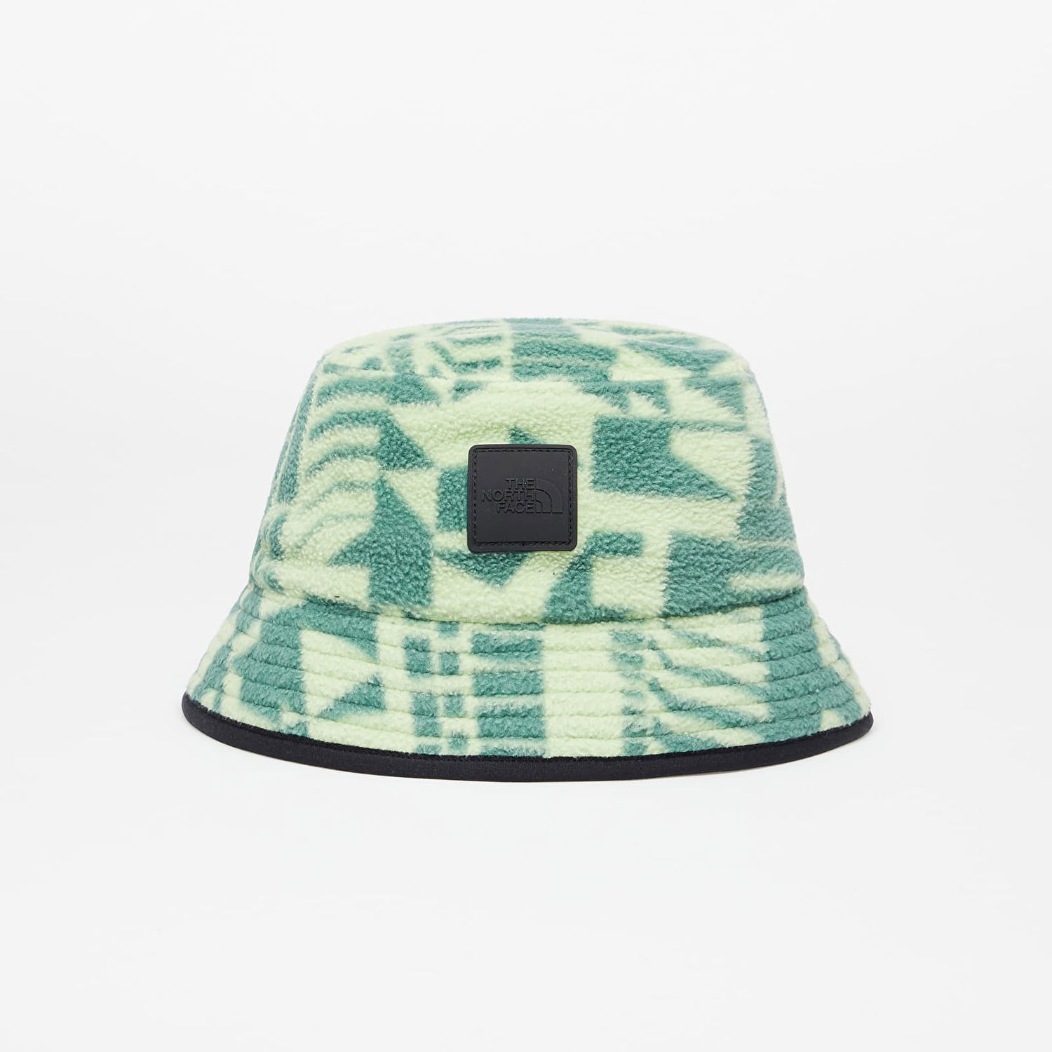 Hat The North Face Fleeski Street Bucket Hat Misty Sage Irregular Geometry Print Grøn | NF0A3SJ1OZA1, 0