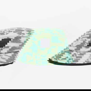 Hat The North Face Fleeski Street Bucket Hat Misty Sage Irregular Geometry Print Grøn | NF0A3SJ1OZA1, 0
