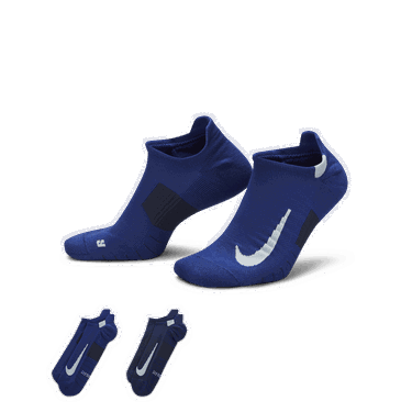 Sokker Nike Multiplier (2 páry) Mørkeblå | SX7554-941, 0