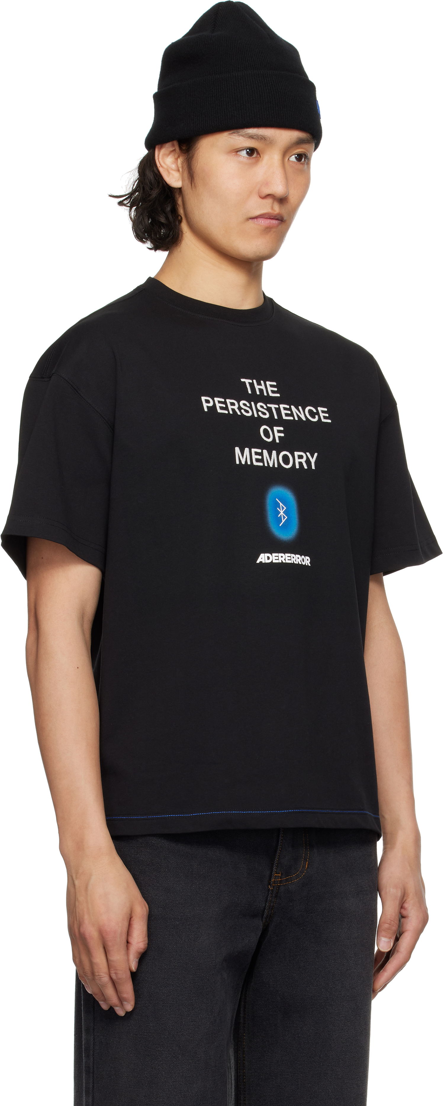 T-shirt ADER ERROR ADER error Persistence of Memory T-Shirt Sort | BO01SSTS0116BK, 1