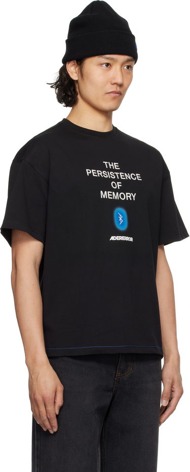 T-shirt ADER ERROR ADER error Persistence of Memory T-Shirt Sort | BO01SSTS0116BK, 1