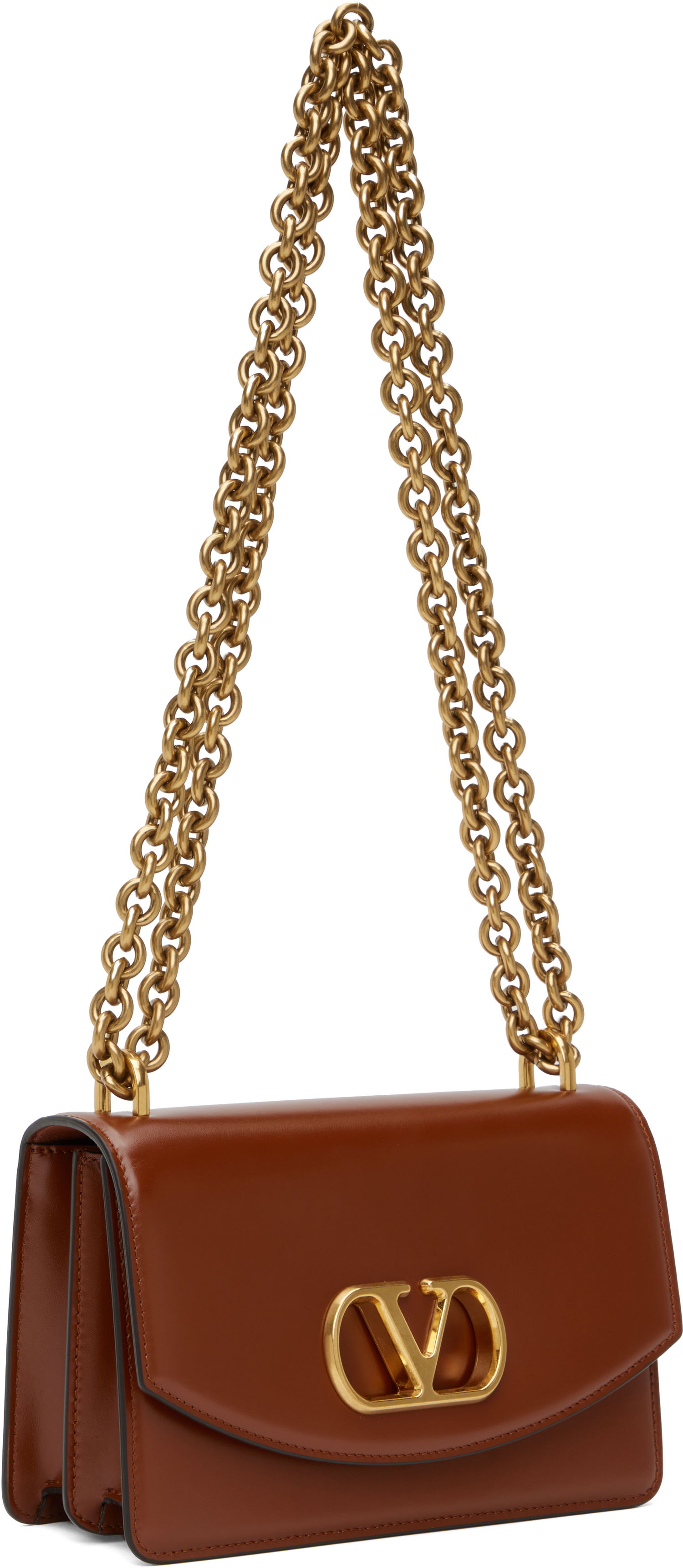 Skuldertaske Valentino Small Shoulder Bag Brun | 6W2B0R17GCB, 1