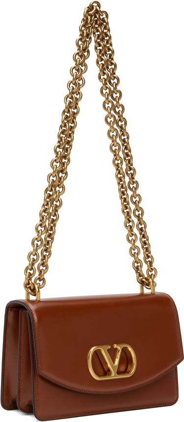 Skuldertaske Valentino Small Shoulder Bag Brun | 6W2B0R17GCB, 1