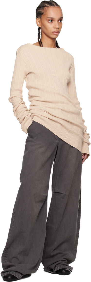 Bukser Entire Studios Entire Studios Dem Wide-Leg Jeans Grå | ES2318SL, 3