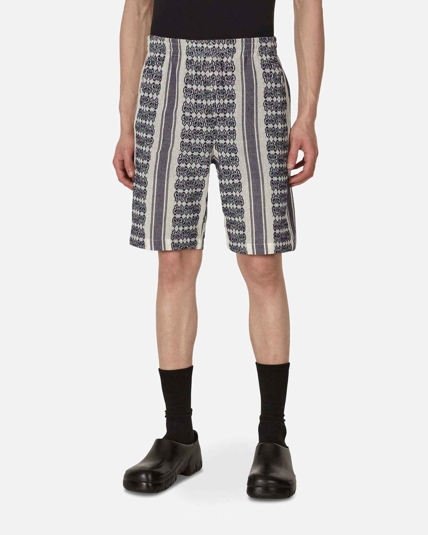Shorts Needles Papillon Stripe Dobby Jacquard Basketball Shorts Flerfarvet | MR243 A, 0