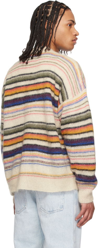 Sweater ISABEL MARANT Isabel Marant Drusselh Striped Knit Sweater Flerfarvet | 25PPU0062HA-C1L09H, 2