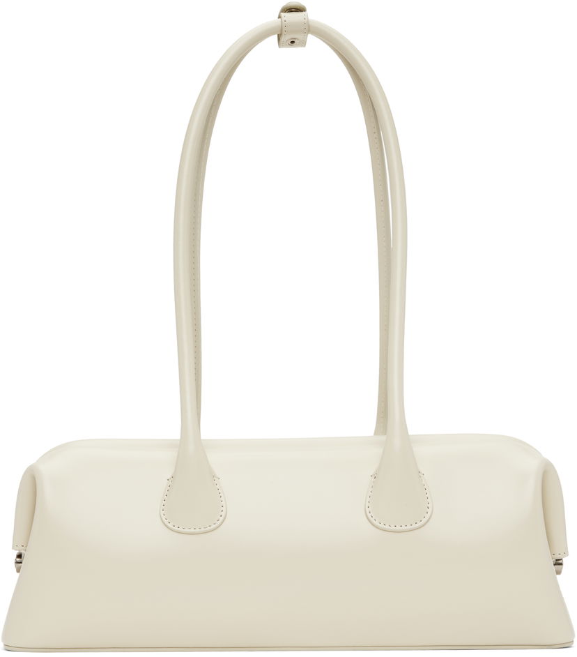Håndtaske OSOI OSOI Boat Wide Mini Bag Hvid | 24FWB010132003