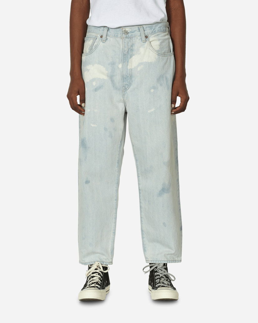 Jeans Levi's Made in Japan Barrel Jeans Blue Blå | A5889 0004