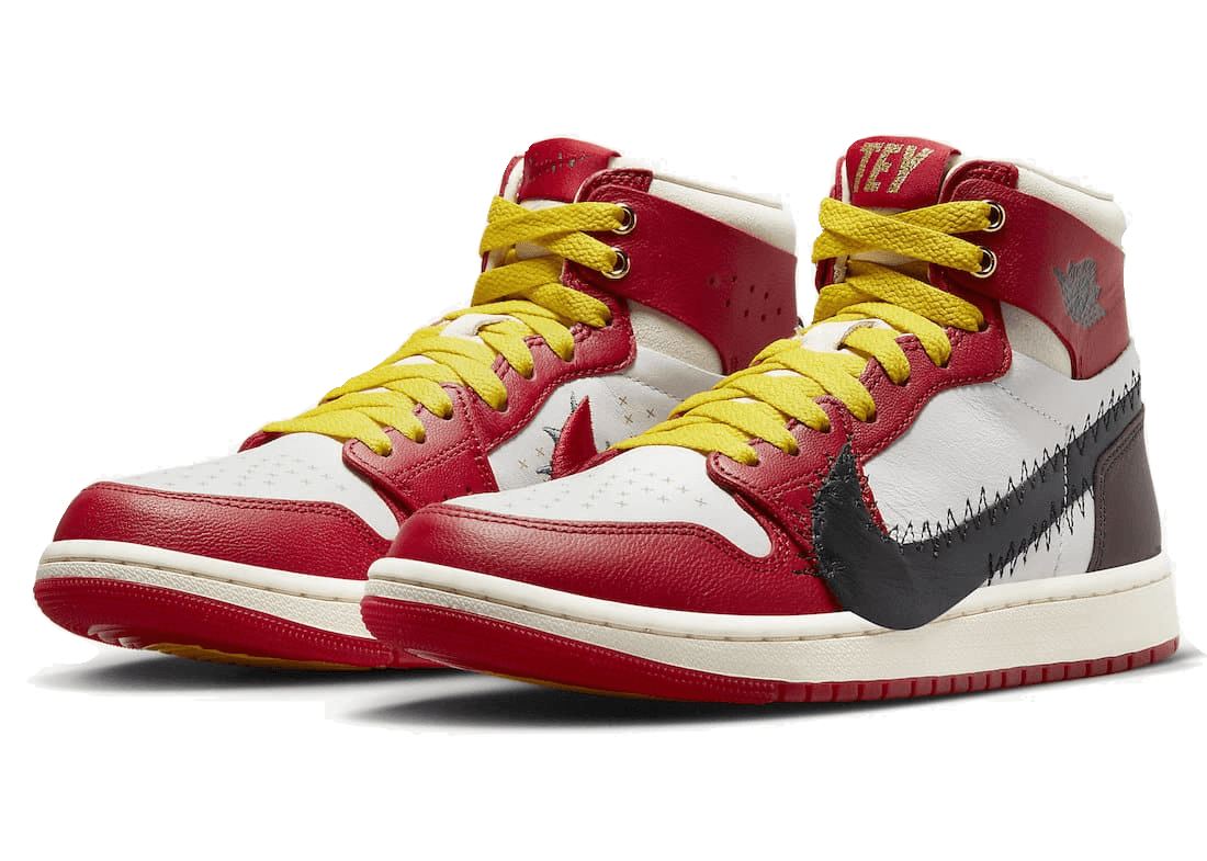 Sneakers og sko Jordan Teyana Taylor x Air Jordan 1 Zoom CMFT 2 "A Rose From Harlem" Rød | FJ0604-601, 0