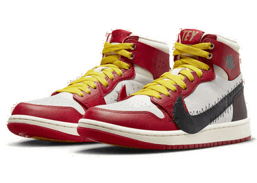 Sneakers og sko Jordan Teyana Taylor x Air Jordan 1 Zoom CMFT 2 "A Rose From Harlem" Rød | FJ0604-601, 0
