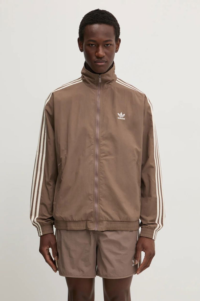 Vindjakke adidas Originals adidas Originals Firebird Track Top Brun | JP1023