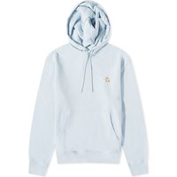 Sweatshirt MAISON KITSUNÉ Fox Head Patch Regular Hoodie Turkis | LM00706KM0001-P422, 1